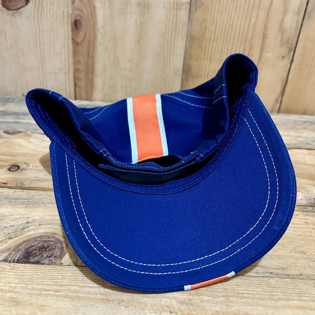Gulf Oil Stripe Racing Cap (Category: Caps & Hats) located in Plaridel. Submitted by hatsandthreadsco. (Listing ID 1467299147, Image 3). Description: Plaridel Bulacan loc Detailed pictures posted 500 only As new condition Adult size | Adjustable .