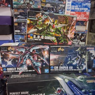 Bandai HG Build Fighters Build Burning Gundam, Toys & Collectibles ...