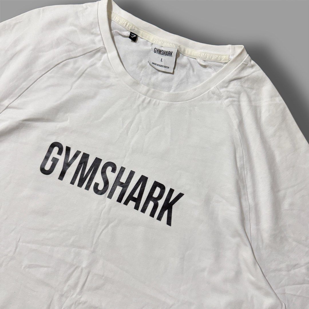 Gymshark Shirt (Category: Tshirts & Polo Shirts ) located in Zamboanga. Submitted by hype_thrifts (Listing ID 1467328821, Image 2). Description: Good as new Medium on tag Width: 21 Length: 27.5.