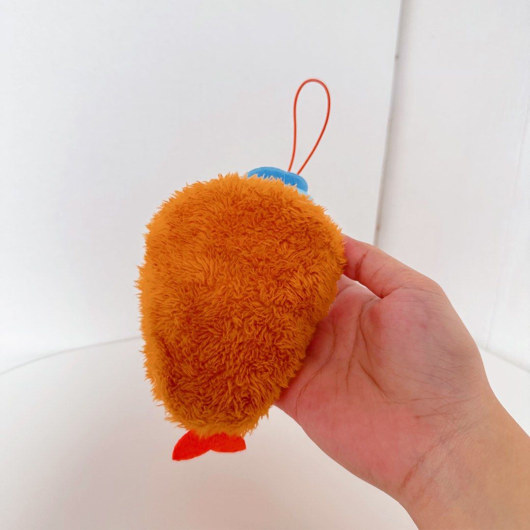 Hangyodon Sanrio Shrimp Sleeping Bag Charm (Category: Plushies & Soft Toys) located in Manila. Submitted by ashyyel_ (Listing ID 1467356147, Image 2). Description: .