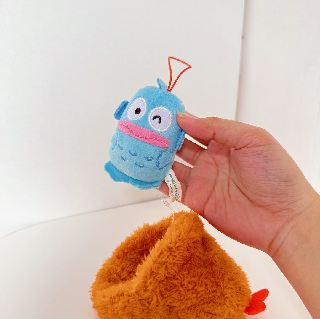 Hangyodon Sanrio Shrimp Sleeping Bag Charm (Category: Plushies & Soft Toys) located in Manila. Submitted by ashyyel_ (Listing ID 1467356147, Image 3). Description: .