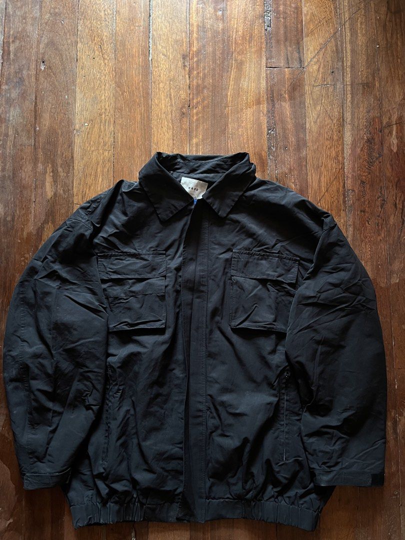 HAPD Tactical Utility Jacket (Category: Coats, Jackets and Outerwear) located in Los Banos. Submitted by lootmeup (Listing ID 1467251825, Image 2). Description: HAPD Tactical Utility Jacket Lakh/511 tactical alternative Have 2 secret pockets inside the jacket Size: Width: 25 Length: 27 Mine P600 .
