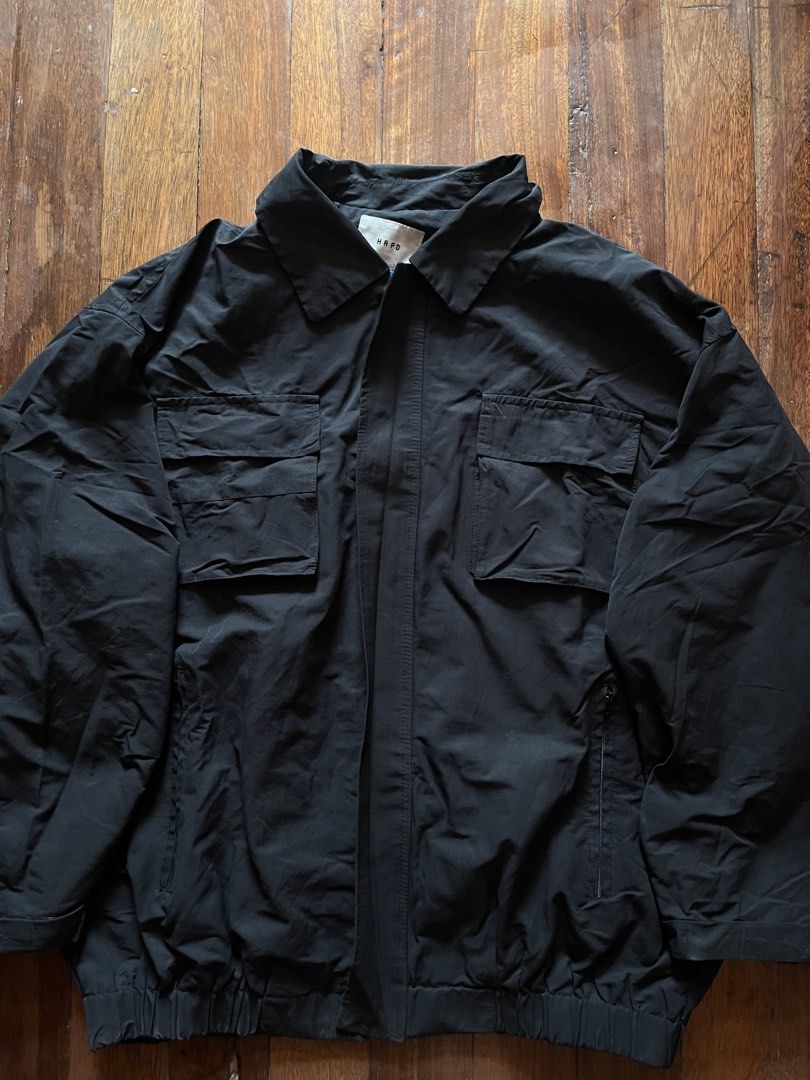 HAPD Tactical Utility Jacket (Category: Coats, Jackets and Outerwear) located in Los Banos. Submitted by lootmeup (Listing ID 1467251825, Image 3). Description: HAPD Tactical Utility Jacket Lakh/511 tactical alternative Have 2 secret pockets inside the jacket Size: Width: 25 Length: 27 Mine P600 .