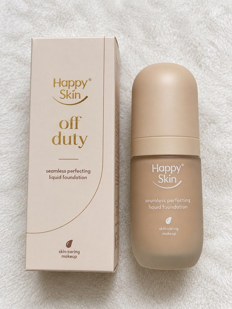 HAPPY SKIN FOUNDATION (Category: Makeup) located in Quezon City. Submitted by klawdeclutteeeeerr (Listing ID 1467171038, Image 1). Description: AUTHENTIC IVORY BEIGE SHADE USED TWICE .