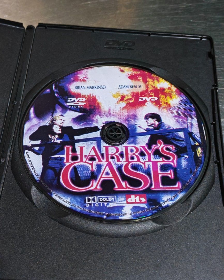 Harry's Case (Category: CDs & DVDs) located in Carmona. Submitted by tech_hub_cavite (Listing ID 1467333729, Image 3). Description: .