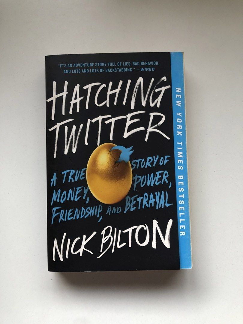 Hatching Twitter Book (Category: Storybooks) located in Manila. Submitted by picklerick_collects (Listing ID 1467198306, Image 1). Description: .