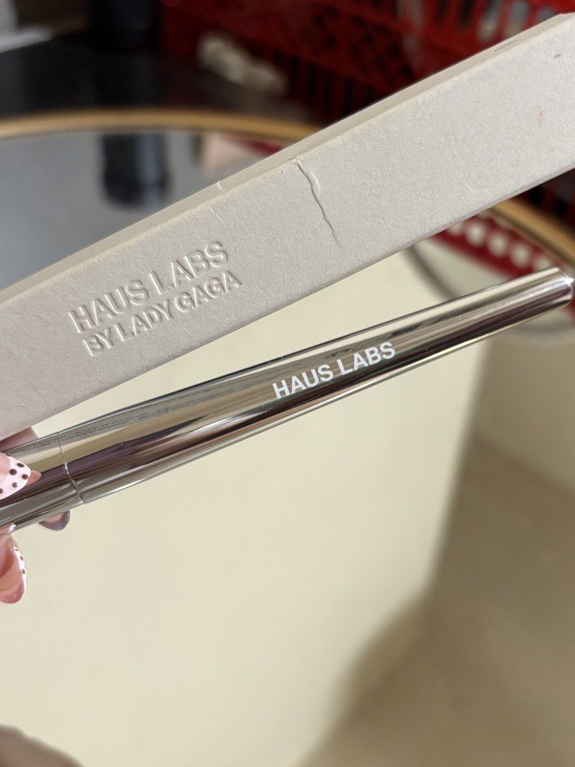 Haus Labs Concealer Brush (Category: Makeup) located in Pasay City. Submitted by keynbloom (Listing ID 1467180621, Image 2). Description: weeks old only - already sanitized & ready to use - 10x money back if proven fake - firm price.