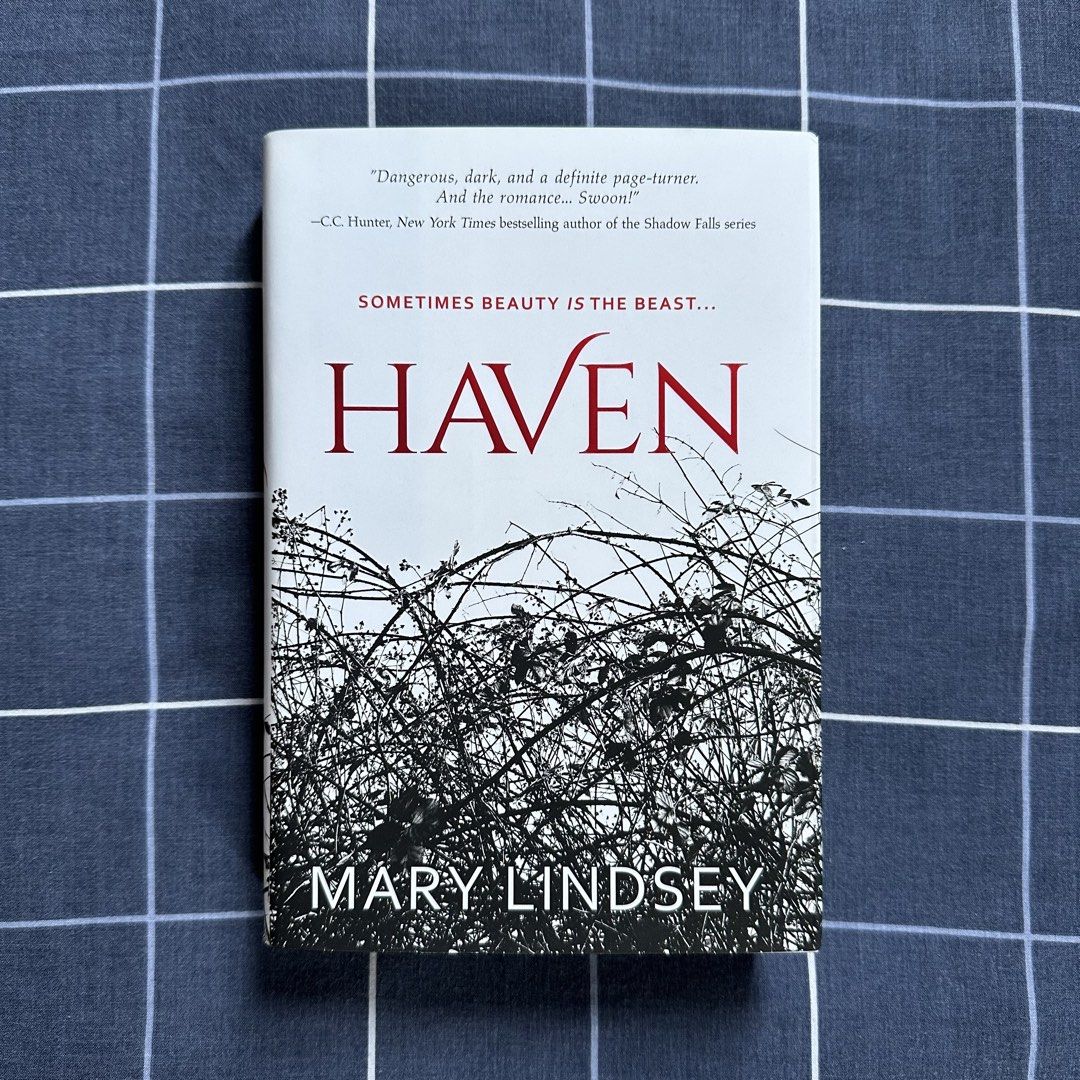 Haven by Mary Lindsey (Category: Storybooks) located in Sogod. Submitted by keziaobbus (Listing ID 1467314528, Image 1). Description: Read the synopsis here: https://www.goodreads.com/book/show/34027316.