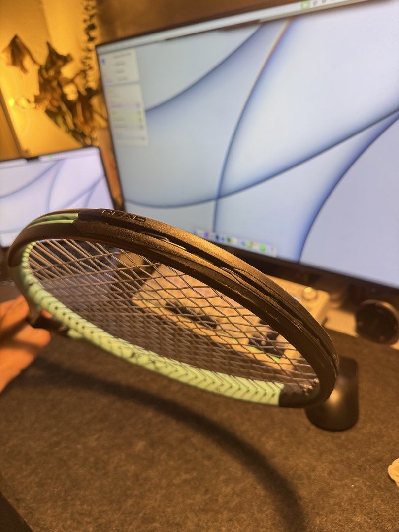 Head Boom Pro 2.0 2024 (Category: Racket and Ball Sports) located in Manila. Submitted by abiecanaveral (Listing ID 1467313481, Image 2). Description: - Model: Head Boom Pro 2.0 - Head Size: 98 square inches - String Pattern: 16x19 - Weight: 310 grams - Grip Size 2 - Condition: Strung and ready to play.