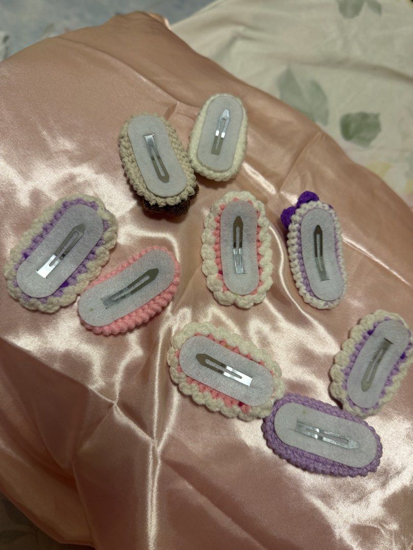 Headband spa and crochet clips TAKE ALL (Category: Accessory Holder, Box & Organizers) located in Ilagan. Submitted by declutterphi1 (Listing ID 1467214907, Image 3). Description: 🌷 no issues 🌷 RFS: decluttering 🌷 MOP: GCash/Paymaya/BPI 🌷 MOD: J&T 📌 Settle your payment first. 📌 Shipping fee will be shouldered by the buyer. (70 if luzon) 📌 Strictly no return, no exchange.