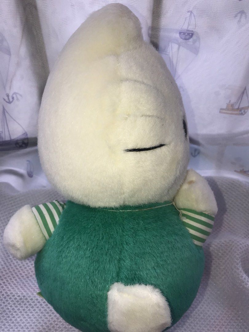 Hello Kitty: Vintage Hello Kitty Released around 2000 (Category: Plushies & Soft Toys) located in Manila. Submitted by freecat.21c0ee (Listing ID 1467243456, Image 3). Description: Hello Kitty: Green Vintage Hello Kitty Shishu Limited edition plush released around 2000. .