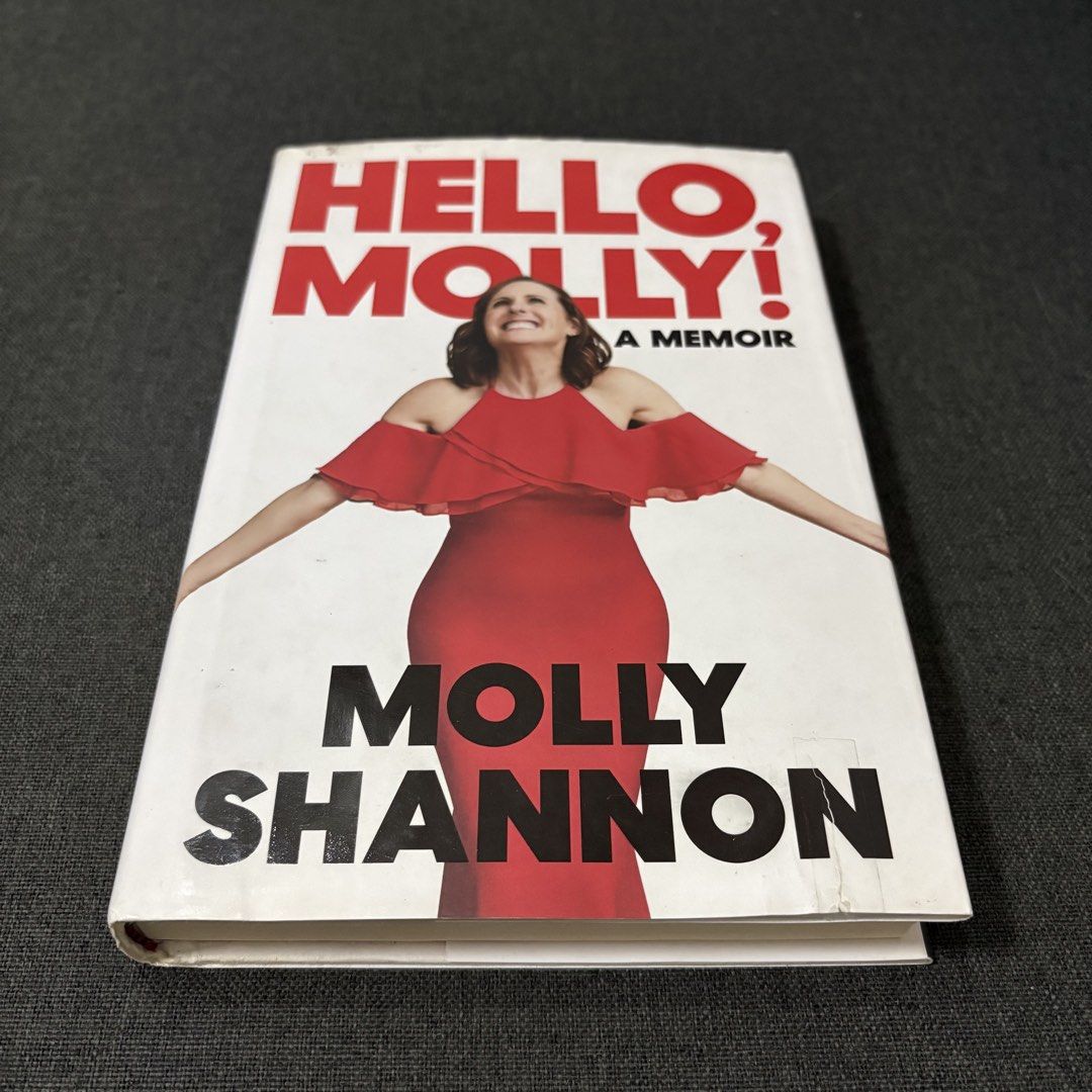 Hello Molly by Molly Shannon (Category: Storybooks) located in Imus. Submitted by declutter201 (Listing ID 1467358593, Image 1). Description: Price: P180 Prio payo Location: Imus, Cavite MOP: BDO, Gcash, Maya, GoTyme MOD: GGX, J&T, SDD RFS: Decluttering You can message me for more details.