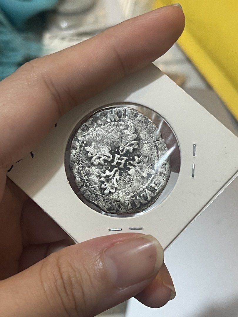 Henry III Demi Franc Silver (Category: Currency) located in Manila. Submitted by banene_poteto (Listing ID 1467312881, Image 2). Description: Catalog value for VF is $200 .
