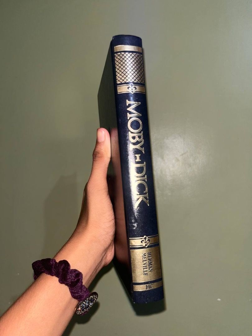 Herman Melville - Moby Dick (Category: Storybooks) located in Carmen. Submitted by grei.librongbaligya. (Listing ID 1467342583, Image 2). Description: Herman Melville - Moby Dick Hardbound..