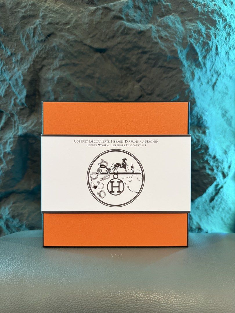 Hermes Discovery Set from Sephora (Category: Fragrance & Deodorants) located in General Santos City (Dadiangas). Submitted by pine.apaul (Listing ID 1467209284, Image 2). Description: Authentic From Sephora 4 mini perfumes.