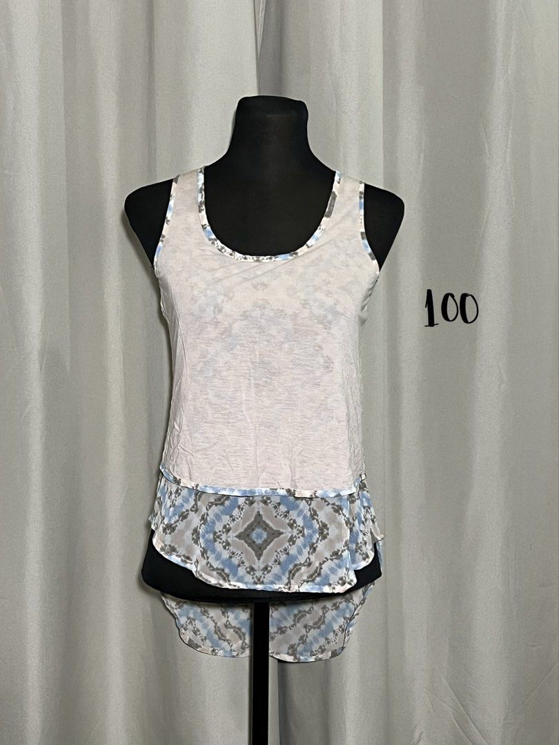 High low tank top (Category: Sleeveless) located in Las Pinas. Submitted by jilanah (Listing ID 1467354466, Image 1). Description: .