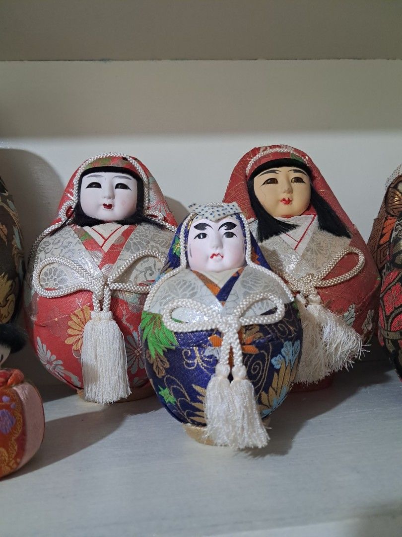 Hina daruma (Category: Vintage Collectibles) located in Cavite. Submitted by secretjapansurplus (Listing ID 1467282092, Image 3). Description: 19 pcs different sizes take all for only 1300 for lalamove only.