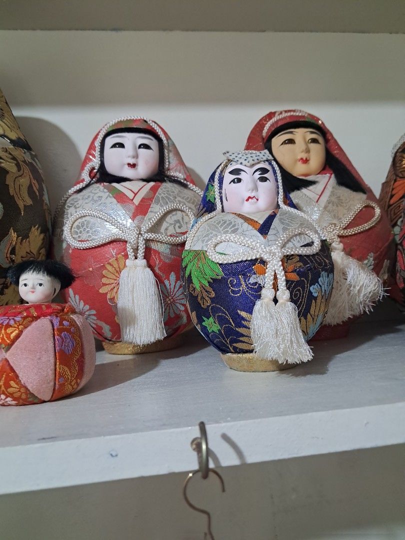 Hina daruma (Category: Vintage Collectibles) located in Cavite. Submitted by secretjapansurplus (Listing ID 1467282092, Image 1). Description: 19 pcs different sizes take all for only 1300 for lalamove only.