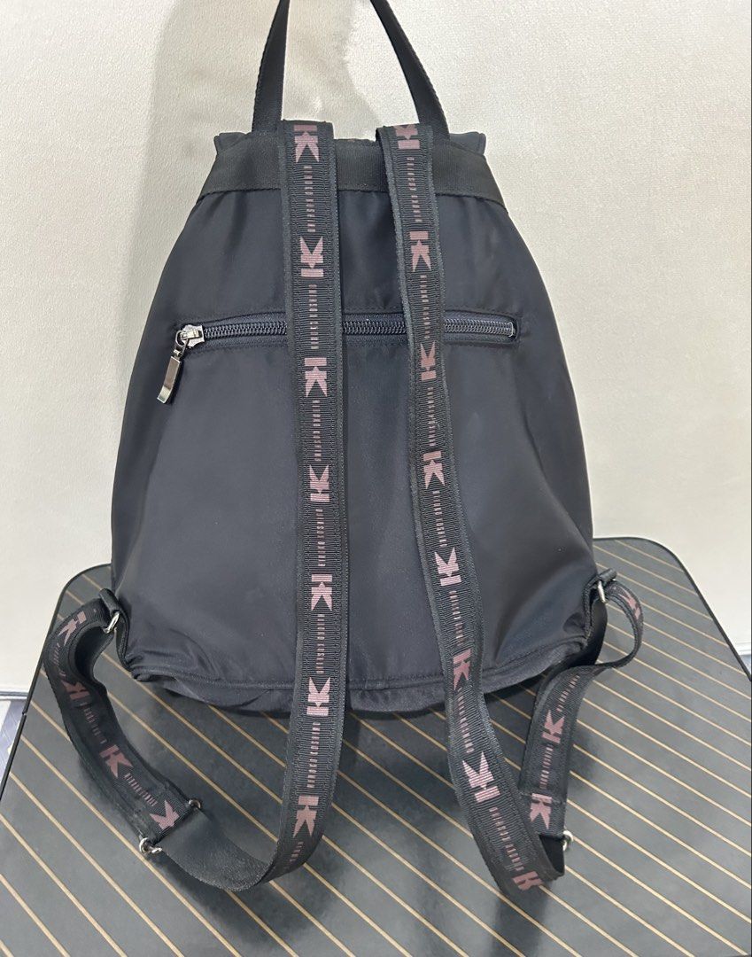 Hiroko Koshino Black Backpack Bag (Category: Backpacks) located in Quezon City. Submitted by jjsurplus_23 (Listing ID 1467184535, Image 2). Description: .
