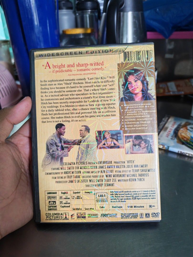 Hitch by Will Smith (Category: CDs & DVDs) located in Carmona. Submitted by tech_hub_cavite (Listing ID 1467222358, Image 2). Description: .