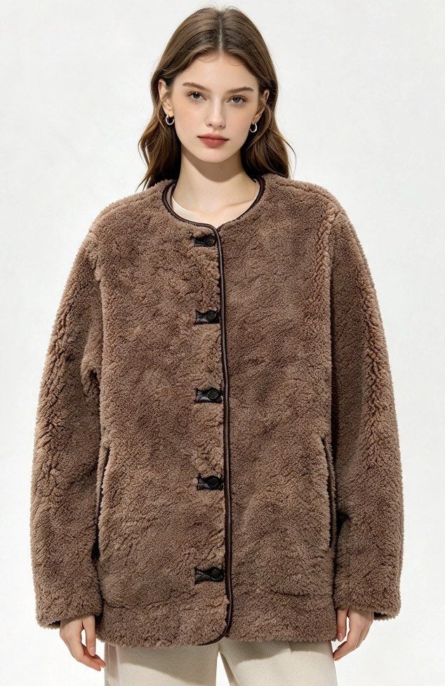 •H&M TEDDY FLEECE JACKET 👧🏻 (Category: Coats, Jackets and Outerwear) located in Manila. Submitted by thrifts2haven (Listing ID 1467309175, Image 1). Description: •H&M TEDDY FLEECE JACKET 👧🏻 550 PESOS ONLY + SF‼️ SIZE LARGE ON TAG 🏷️ 23x29 BRANDNEW CONDITION✅ WITH HANG TAG 🔖 ✅Always need wash before use as you deal with a thrifted clothes. ✅Color may vary due to camera lighting. LOCATION:SANTA CRUZ LAGUNA📌 WE SHIP DAILY VIA JNT WITH DF🛵 PA