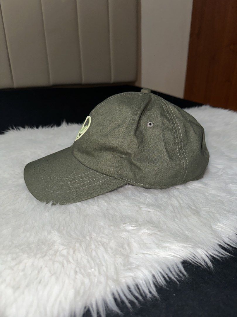 HNLY. dad hat olive green (Category: Caps & Hats) located in Cainta. Submitted by sati_vaaa (Listing ID 1467344973, Image 3). Description: excellent condition good as new. never worn.