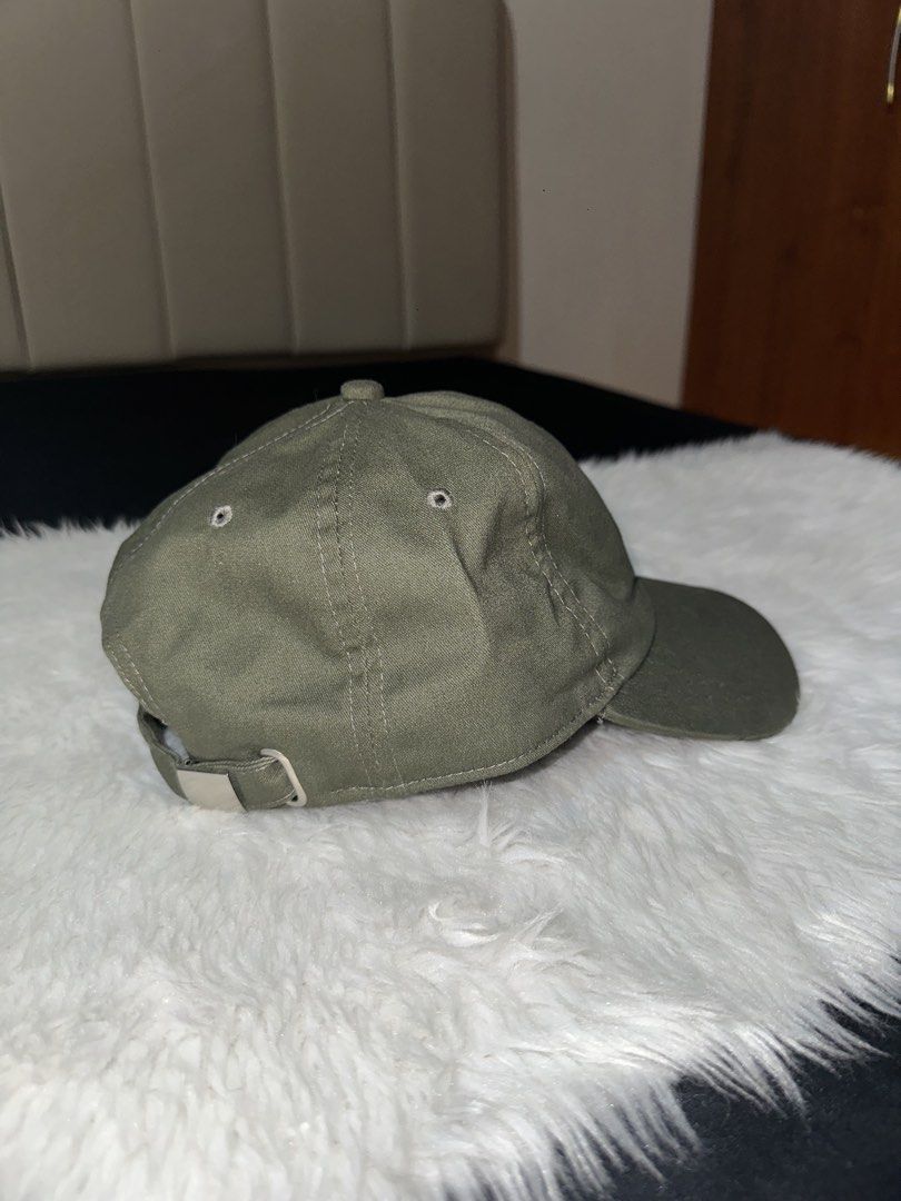 HNLY. dad hat olive green (Category: Caps & Hats) located in Cainta. Submitted by sati_vaaa (Listing ID 1467344973, Image 2). Description: excellent condition good as new. never worn.