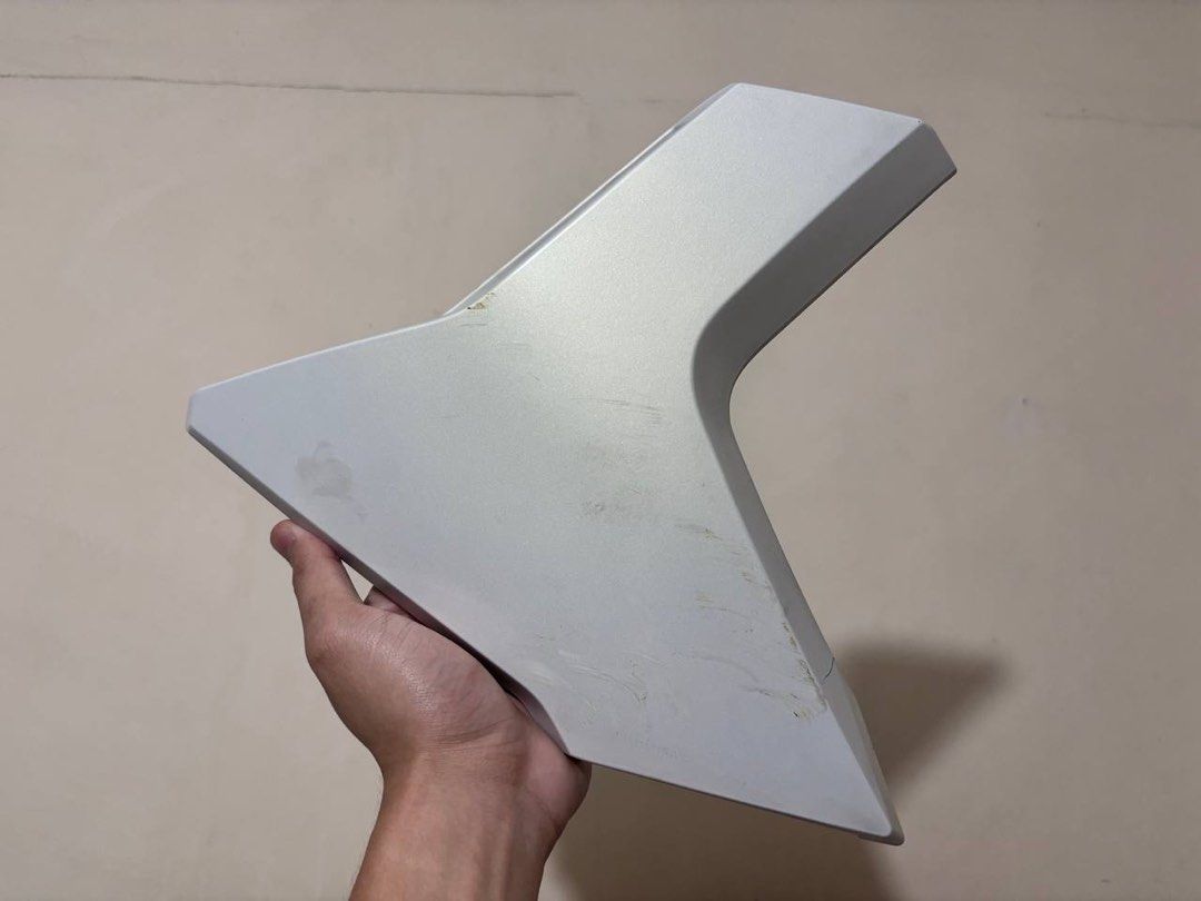 Honda ADV 160 Roadsync R Front Side Outer & Rear Body Cover (Category: Body Parts and Accessories) located in Manila. Submitted by mv_declutter (Listing ID 1467309430, Image 2). Description: !!!MAY GASGAS!!! Selling as bundle. Part No. 64601-K0W-NC0ZH 83550-K0W-NA0ZC Location: Shakey’s Pizza Parlor - Lourdes.