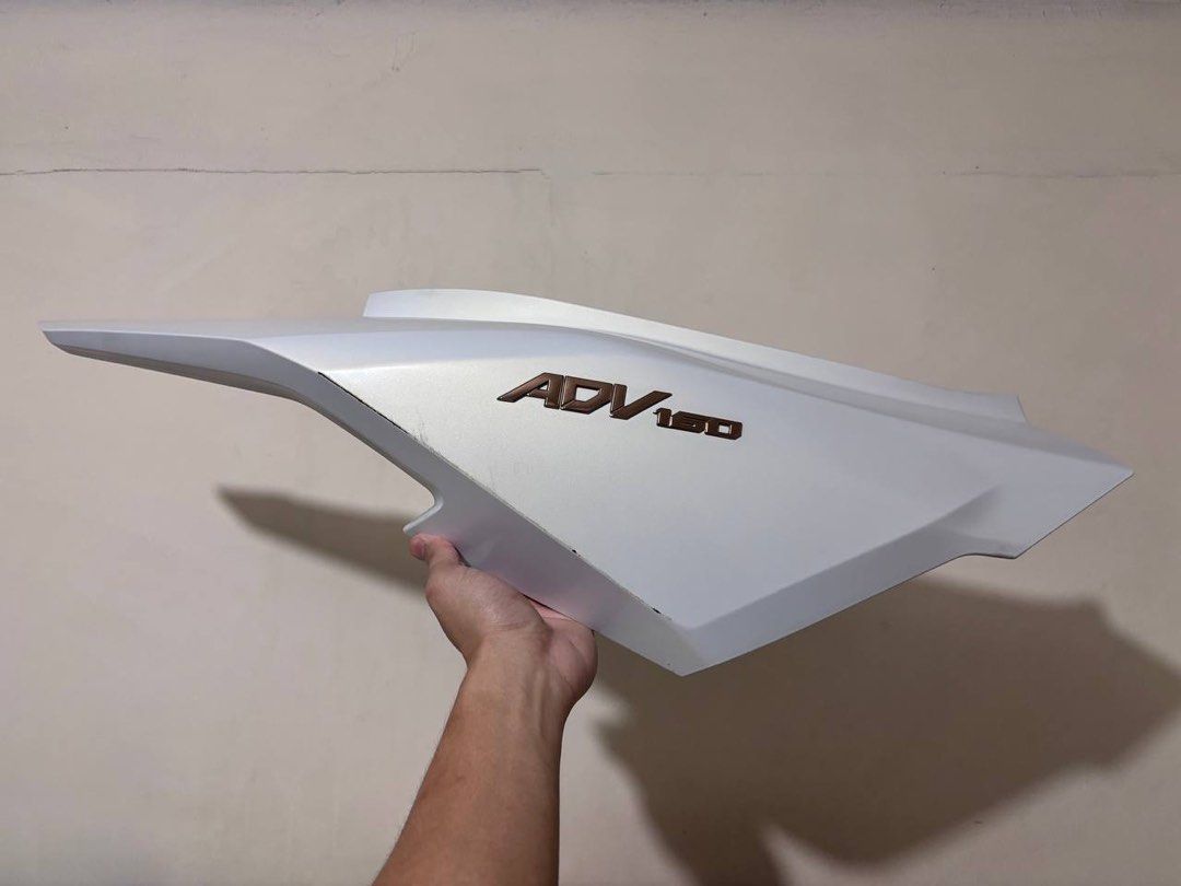 Honda ADV 160 Roadsync R Front Side Outer & Rear Body Cover (Category: Body Parts and Accessories) located in Manila. Submitted by mv_declutter (Listing ID 1467309430, Image 1). Description: !!!MAY GASGAS!!! Selling as bundle. Part No. 64601-K0W-NC0ZH 83550-K0W-NA0ZC Location: Shakey’s Pizza Parlor - Lourdes.