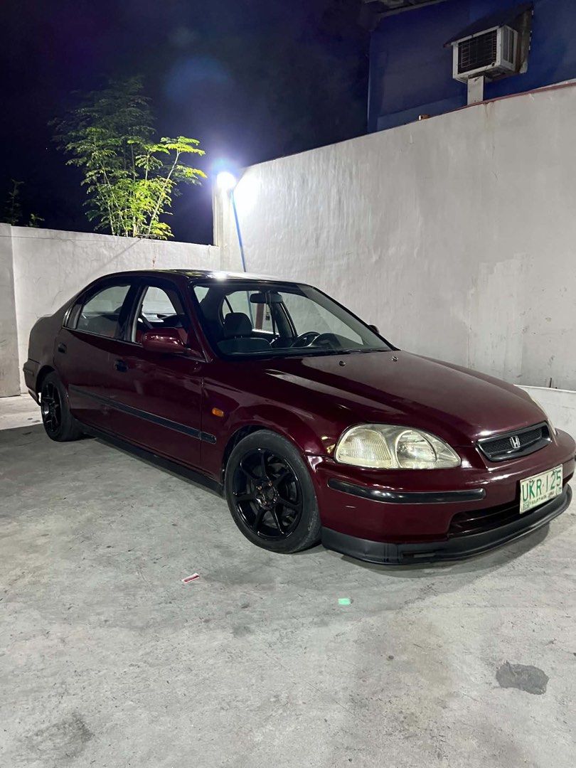 Honda Civic 1.6 VTI (A) (Category: Used Cars) located in Floridablanca. Submitted by lunascollections_ (Listing ID 1466576711, Image 3). Description: honda civic vti 1996 1.6 vtec engine registered till may 2026 healty engine cold ac matic transmission complete papers open dos id of 1st owner w/ signature no kalampag no blowby no history of overheat new led bulb headlight novsight new tailight bulbs kaka maintenance lang din ng pang ilalim new tr