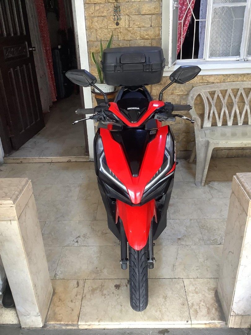 HONDA CLICK 125 (Category: Motorbikes for Sale) located in Antipolo. Submitted by nestoanie (Listing ID 1462706399, Image 2). Description: 📌 CLICK 125 FOR SALE 📌 ALL STOCK 📌 MAKINIS 📌 SMOOTH NA SMOOTH 📌 REGISTERED UNTIL 2027 📌 MAY PLAKA NA 445 NPX 📌 COMPLETE ORIGINAL O.R C.R 📌 TXT OR CALL NALANG PO ☎️ 09225238803.