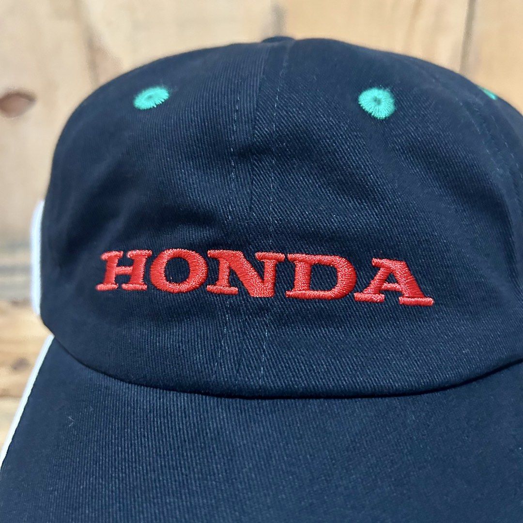 Honda Logo Racing Cap (Category: Caps & Hats) located in Plaridel. Submitted by hatsandthreadsco. (Listing ID 1467299410, Image 2). Description: Plaridel Bulacan loc Detailed pictures posted 500 only As new condition Adult size | Adjustable .