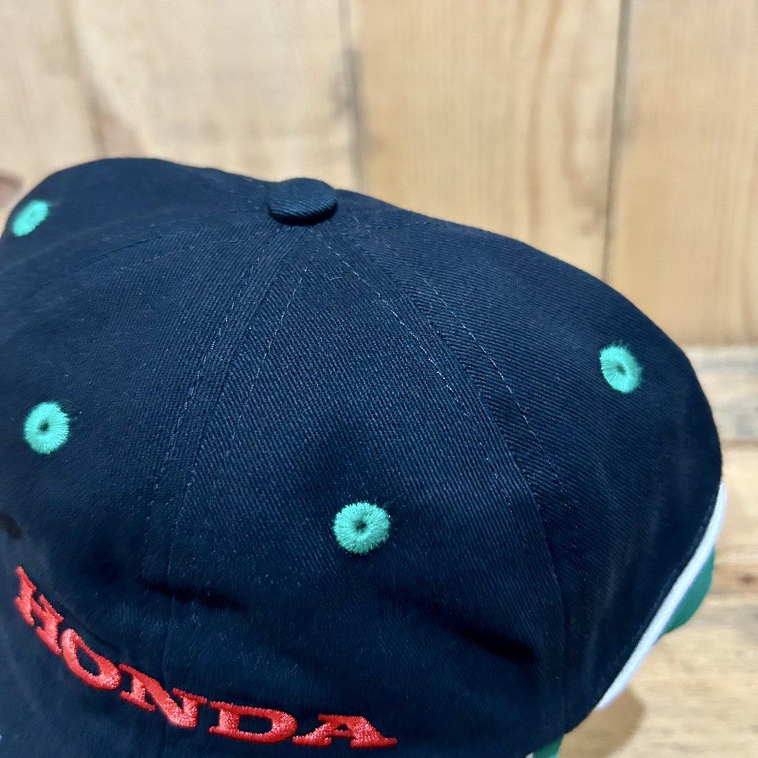 Honda Logo Racing Cap (Category: Caps & Hats) located in Plaridel. Submitted by hatsandthreadsco. (Listing ID 1467299410, Image 3). Description: Plaridel Bulacan loc Detailed pictures posted 500 only As new condition Adult size | Adjustable .