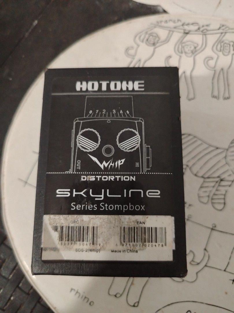 Hotone Skyline Whip Distortion Pedal (Pristine Condition) (Category: Musical Instruments) located in Quezon City. Submitted by rarestorm_951530 (Listing ID 1467197460, Image 2). Description: FOR SALE: Hotone Skyline Whip Distortion Pedal (Pristine Condition) 🔥 Price: ₱2,000 (Negotiable) 📍 Location: Muñoz, Quezon City Selling my Hotone Skyline Whip distortion pedal in pristine, like-new condition. It functions 100% perfectly and has been very we