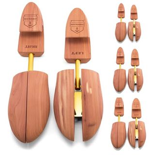 Cedar Wood and New Zealand Pine Wood Shoe Tree, Men's Fashion, Footwear ...