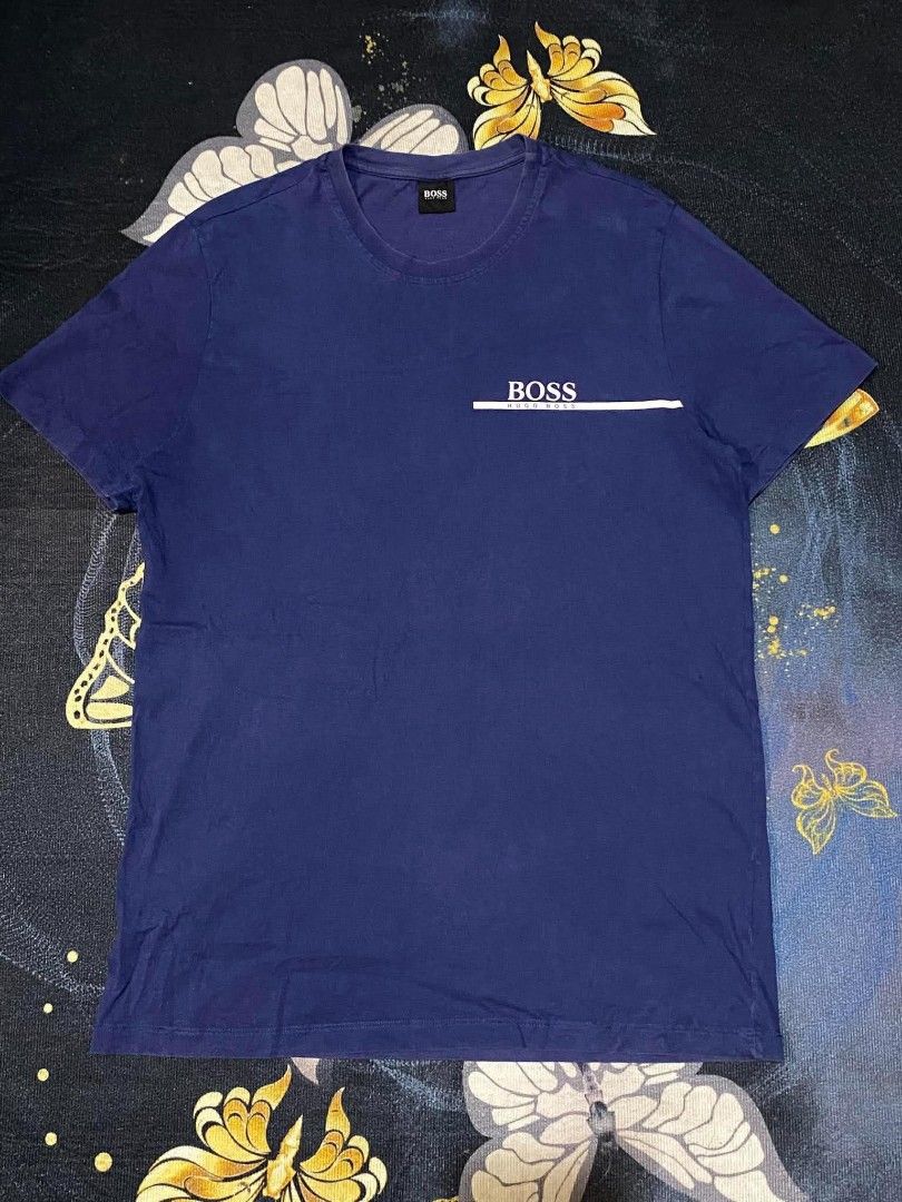 HUGO BOSS (Category: Tshirts & Polo Shirts ) located in Quezon City. Submitted by thrift.sta (Listing ID 1467210195, Image 1). Description: excellent like new no issue 20x28 650+shipping fee.