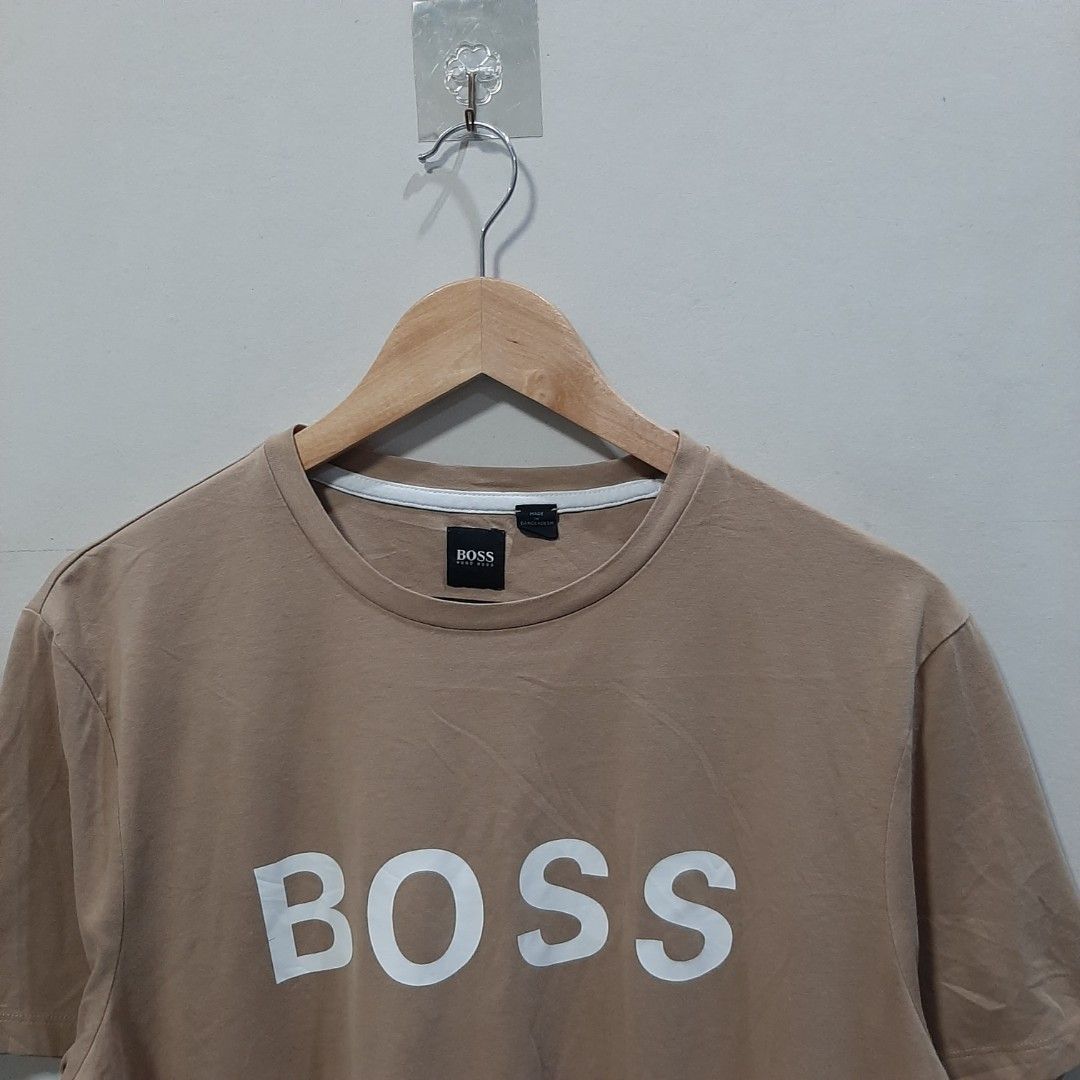HUGO BOSS BIONIC SHIRT (Category: Tshirts & Polo Shirts ) located in San Carlos. Submitted by denzel999 (Listing ID 1467325681, Image 2). Description: S-M LIKENEW NO FLAWS.