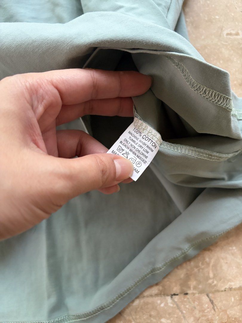 Hugo Boss Polo, Sage Green (Category: Tshirts & Polo Shirts ) located in Quezon City. Submitted by tidyup.lara (Listing ID 1467294753, Image 3). Description: Size XL Shoulder 18.5” Bust 42” Waist 42” Length 30” Condition 8/10: used but in good condition.