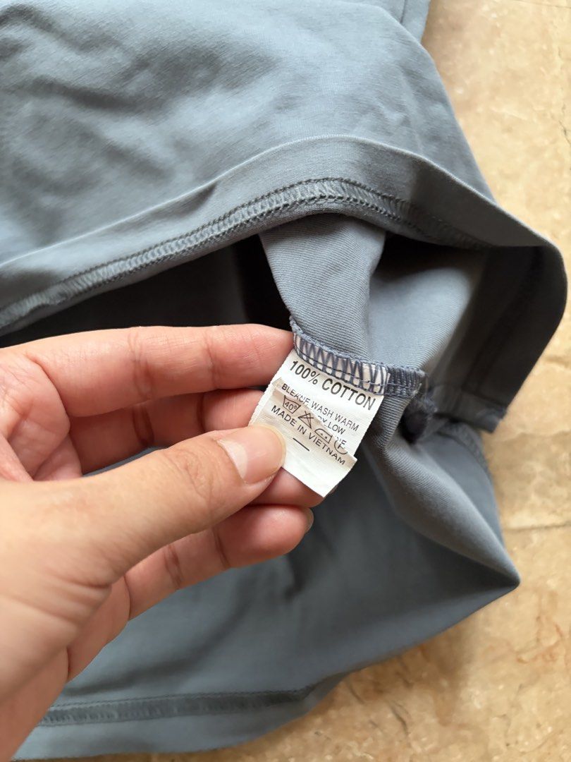 Hugo Boss Polo, Slate Blue (Category: Tshirts & Polo Shirts ) located in Quezon City. Submitted by tidyup.lara (Listing ID 1467295199, Image 2). Description: Best fits L-XL frames Shoulder 19” Bust 44” Waist 42” Length 30” Condition 8/10: used but in good condition.