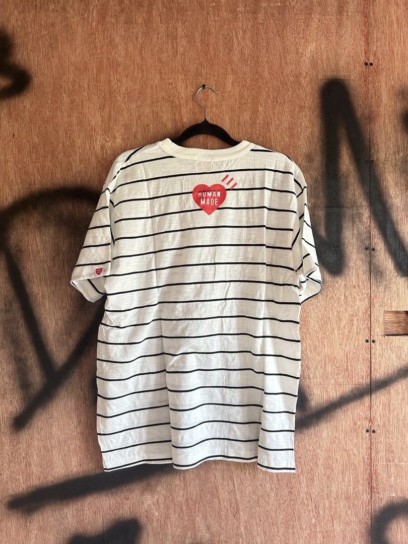 Human Made (Category: Tshirts & Polo Shirts ) located in Makati City. Submitted by mikobalcueva (Listing ID 1467185482, Image 2). Description: Brand New 350 Each. Can ship nationwide! Color may vary due to lighting and camera quality. 📍Aguilar.