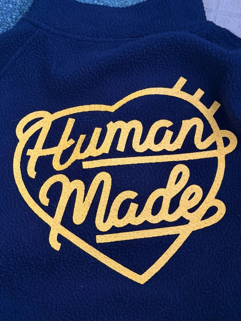 Human Made Outdoor Fleece Jacket (Category: Hoodies) located in Baguio. Submitted by snkr.essence (Listing ID 1466914532, Image 3). Description: Human Made Outdoor Fleece Jacket Size: Large Condition: Used Inclusions: Price: ₱6,000 Check us out on: IG: snkr.essence Carousell: snkr.essence 🚚 📦Shipping Thru J&T (₱200 SF).