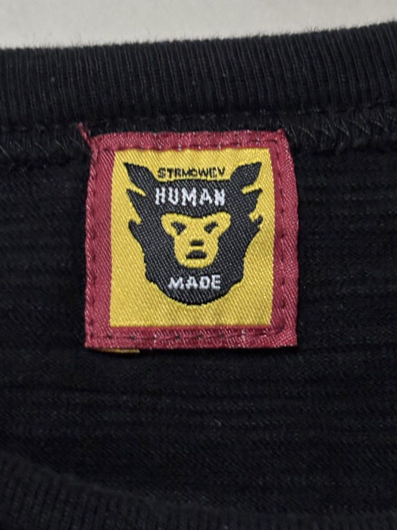 Human Made Tee (Category: Activewear) located in San Pablo. Submitted by jvfnds (Listing ID 1467336792, Image 3). Description: .