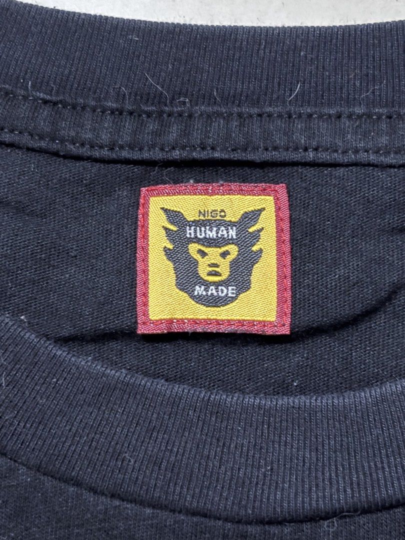 Human Made Tee (Category: Activewear) located in San Pablo. Submitted by jvfnds (Listing ID 1467336972, Image 3). Description: .
