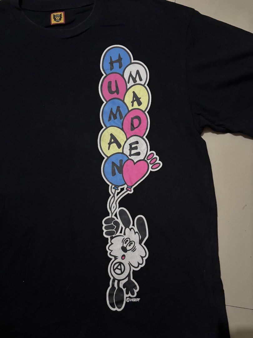 Human Made Tee (Category: Activewear) located in San Pablo. Submitted by jvfnds (Listing ID 1467336972, Image 2). Description: .