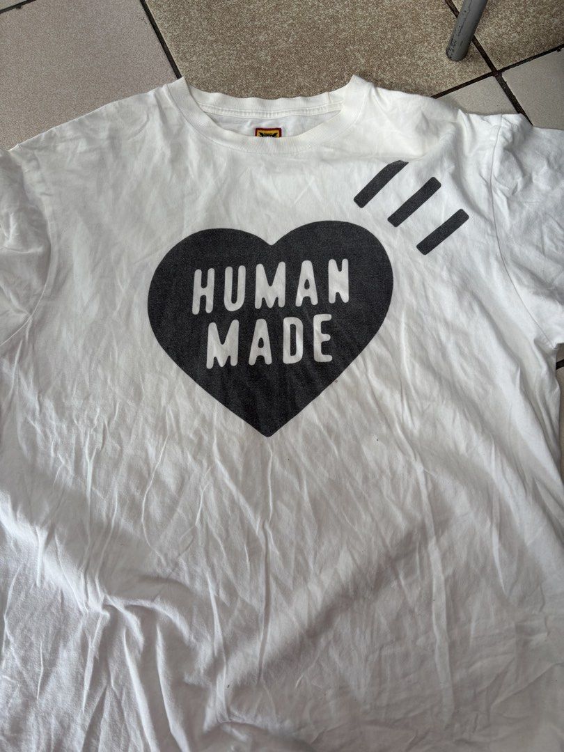 Human Made Tee (Category: Activewear) located in San Pablo. Submitted by jvfnds (Listing ID 1467337119, Image 1). Description: .