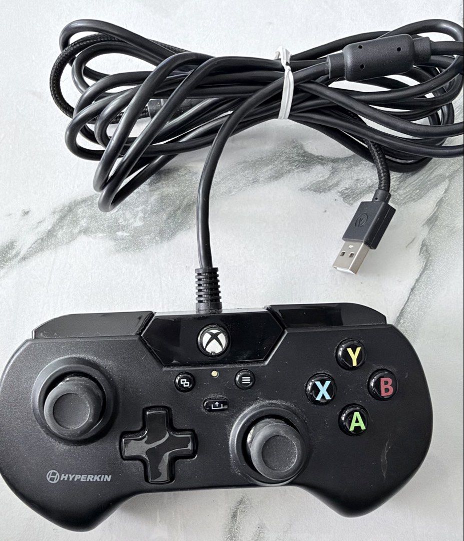 Hyperkin X91 Wired Controller (Category: Controllers) located in Kuala Lumpur. Submitted by julian_balogh (Listing ID 1467320030, Image 1). Description: Hyperkin X91 Wired Controller Tested and functioning perfectly No issues detected All buttons operate well Sell as is .