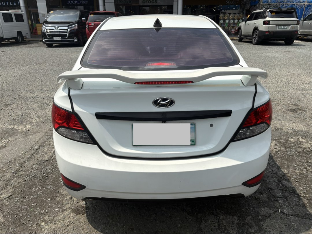 Hyundai Accent 1.4 GL (M) (Category: Used Cars) located in Makati City. Submitted by booms97 (Listing ID 1467174164, Image 2). Description: 2011 Hyundai Accent cvvt 1.4 Last PMS September 2026 ODO: 52,+++ Issues: - Minor scratches and paint chips - head unit due for upgrade - minor fade of indoor side door console RFS: for upgrade Price is very negotiable PM for more details.