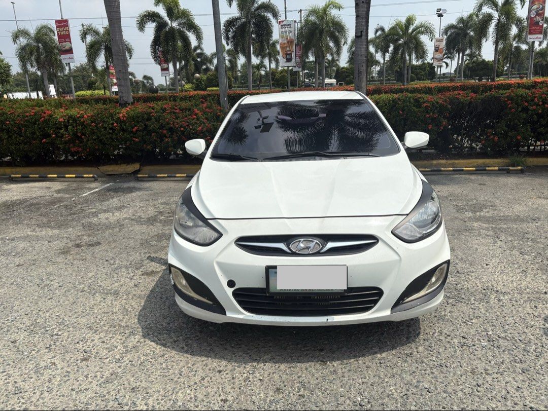 Hyundai Accent 1.4 GL (M) (Category: Used Cars) located in Makati City. Submitted by booms97 (Listing ID 1467174164, Image 1). Description: 2011 Hyundai Accent cvvt 1.4 Last PMS September 2026 ODO: 52,+++ Issues: - Minor scratches and paint chips - head unit due for upgrade - minor fade of indoor side door console RFS: for upgrade Price is very negotiable PM for more details.