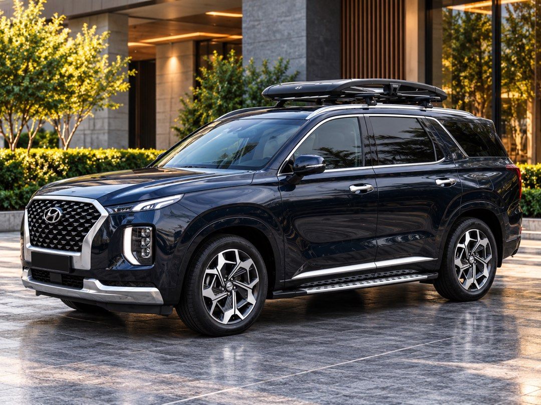Hyundai Palisade Calligraphy Auto (Category: Used Cars) located in Makati City. Submitted by dee_online888 (Listing ID 1467194620, Image 3). Description: 2022 Hyundai Palisade Diesel 4x4 Complete docs 36k mileage 4x4.