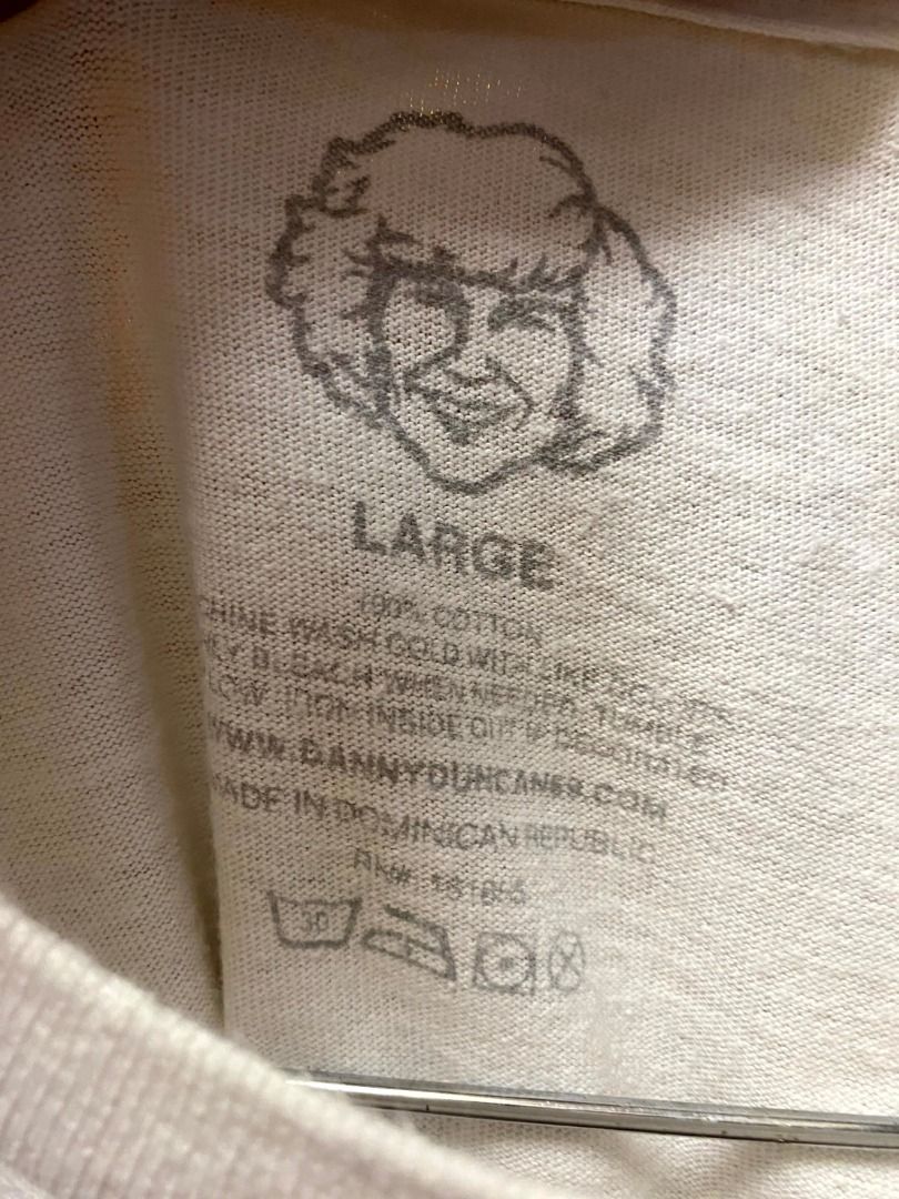 I Like Older Women Statement Tee (Category: Tshirts & Polo Shirts ) located in Naga. Submitted by thrift_emporium (Listing ID 1467265252, Image 3). Description: SIZE ON TAG: L DIMENSIONS (W x L): 20.5 X 27.5 COLOR RATE: 8/10 ISSUE: Yellow Stains PRICE: 450 📌 Item color may vary due to lighting. 📌 Please manage your expectations. 📌 Items are thrifted and not brand new. 📌 we are not affiliated, associated, or in any way officially connected to 